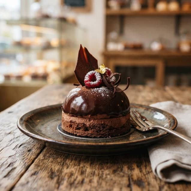 Chocolate & Pastry Details