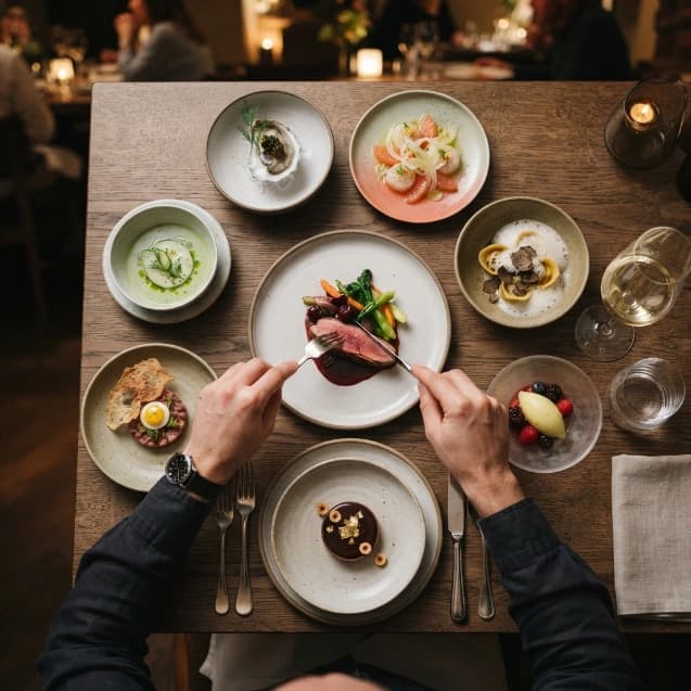Degustation Menus