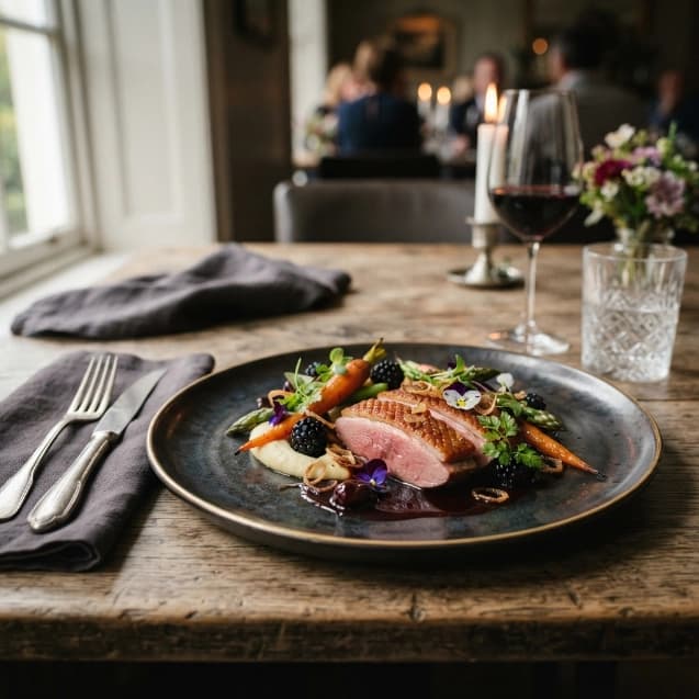 Editorial & Magazine-Style Fine Dining Food Photography
