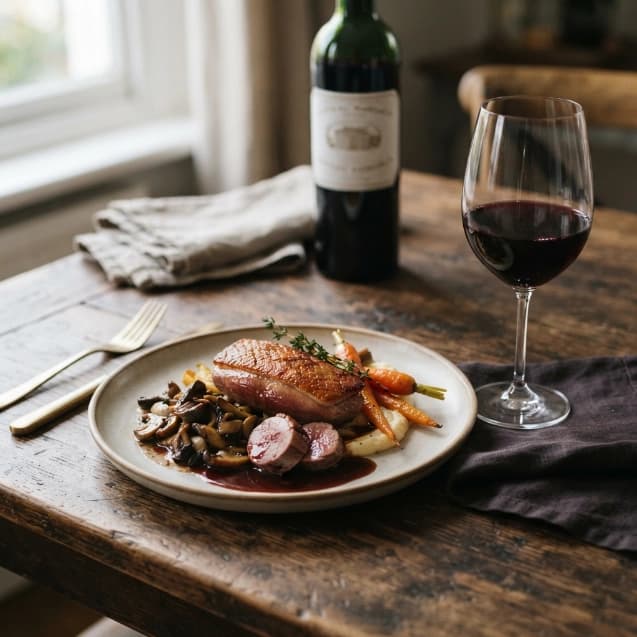 Food and Wine Compositions