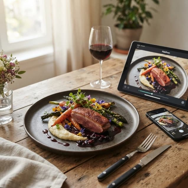Lighting & Food Styling