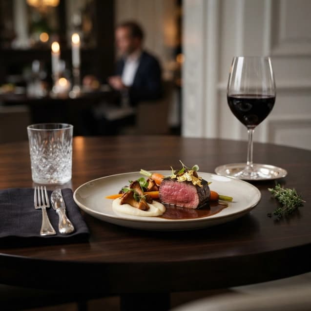 Luxury & Elegant Fine Dining Food Photography