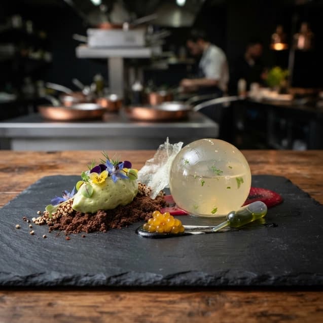 Molecular Gastronomy