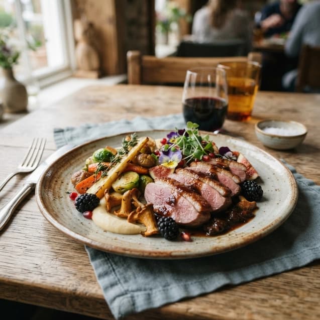 Seasonal Dishes