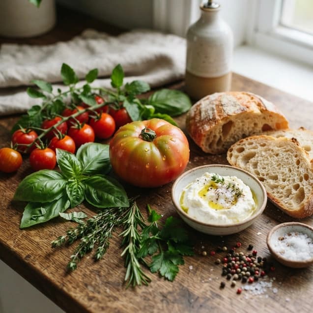 Ingredient-Focused Photography