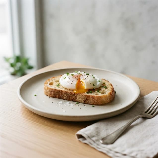 Minimal Food Photography