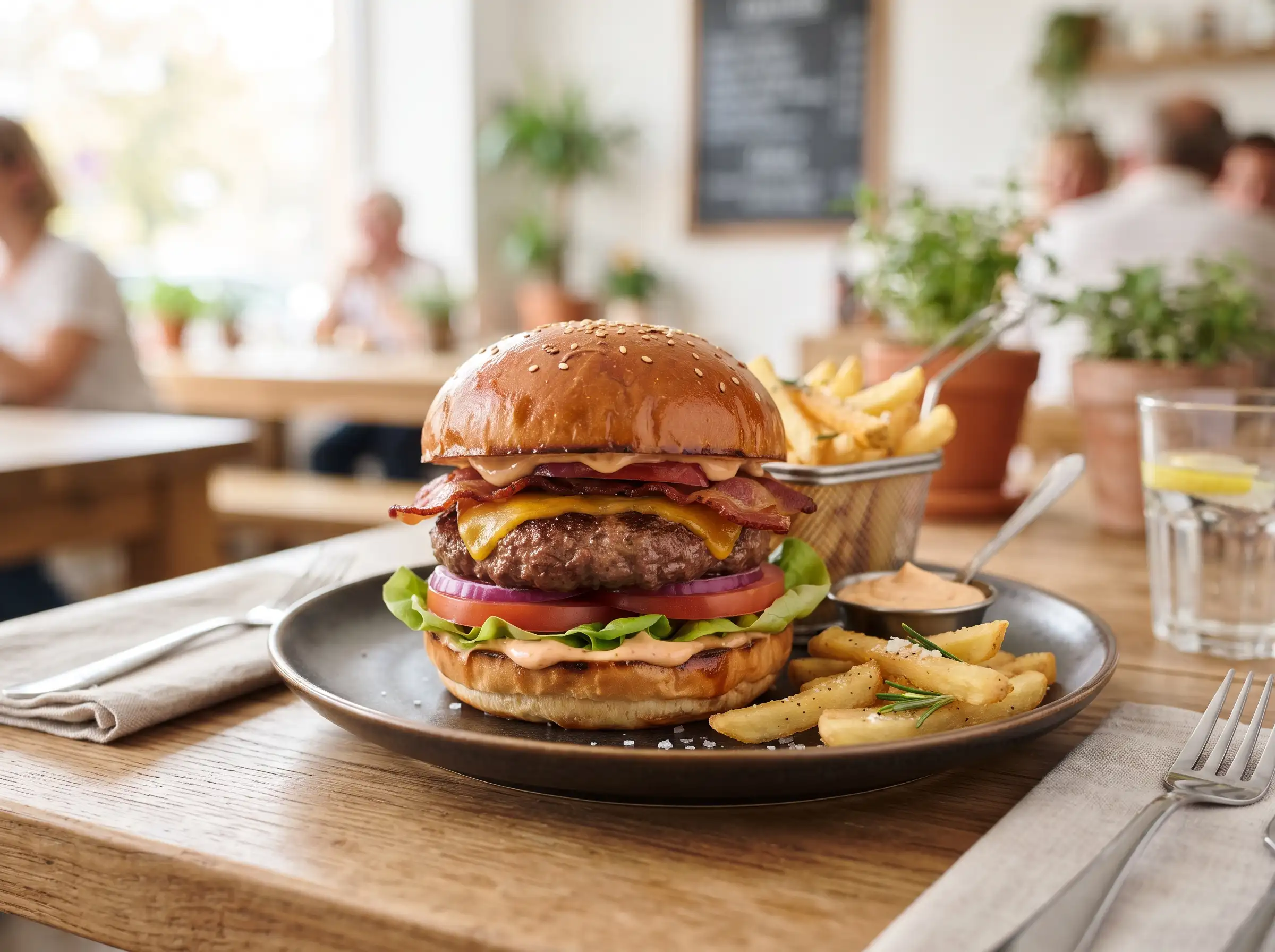 Bright Commercial Food Photography