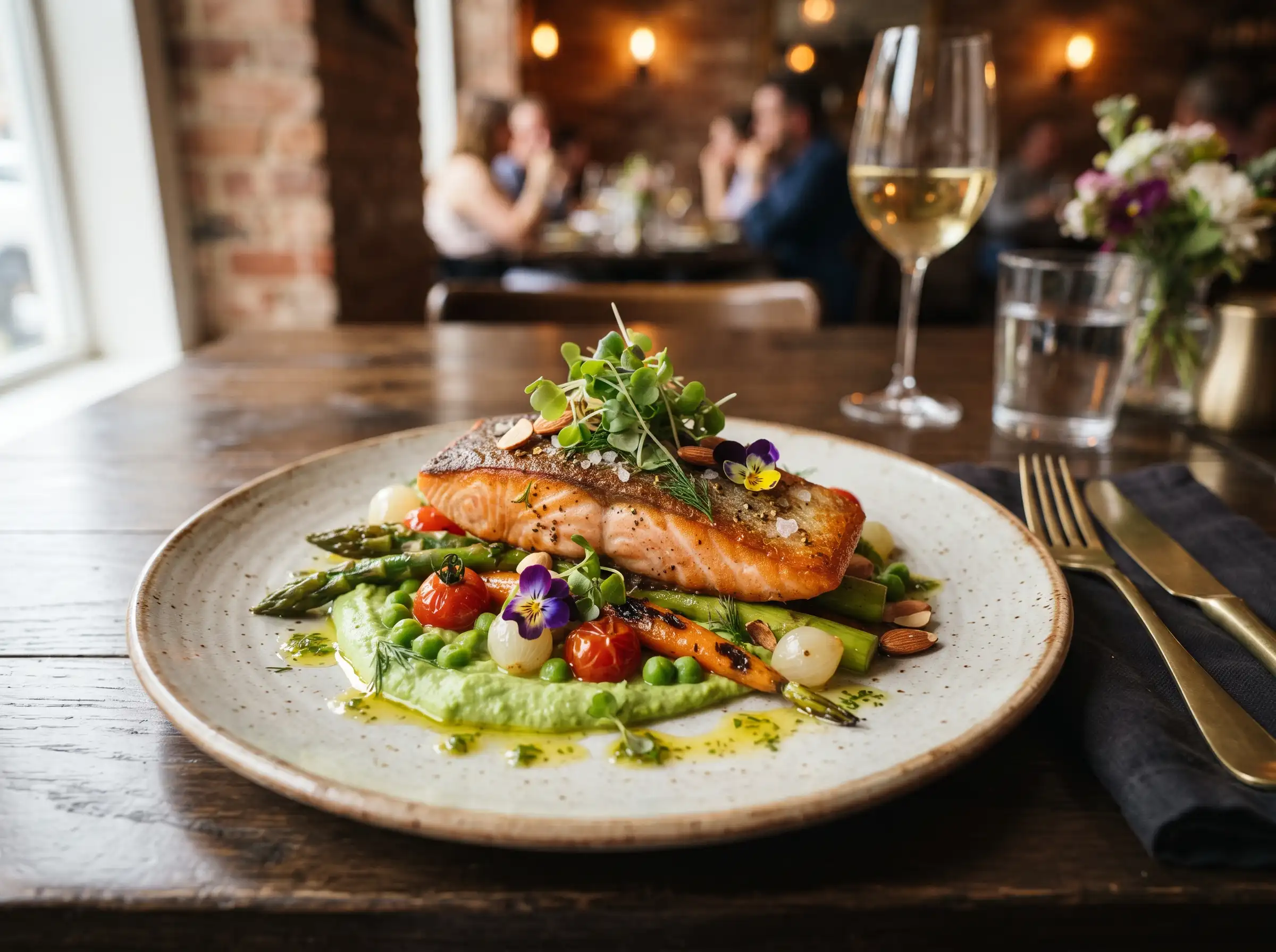 Restaurant-Style Food Photography