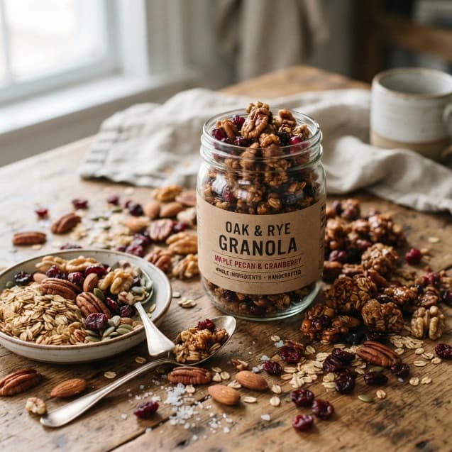 Ingredient-Focused Photography