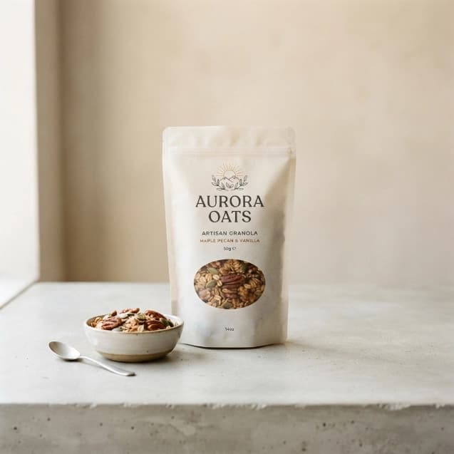 Minimal Product Photography