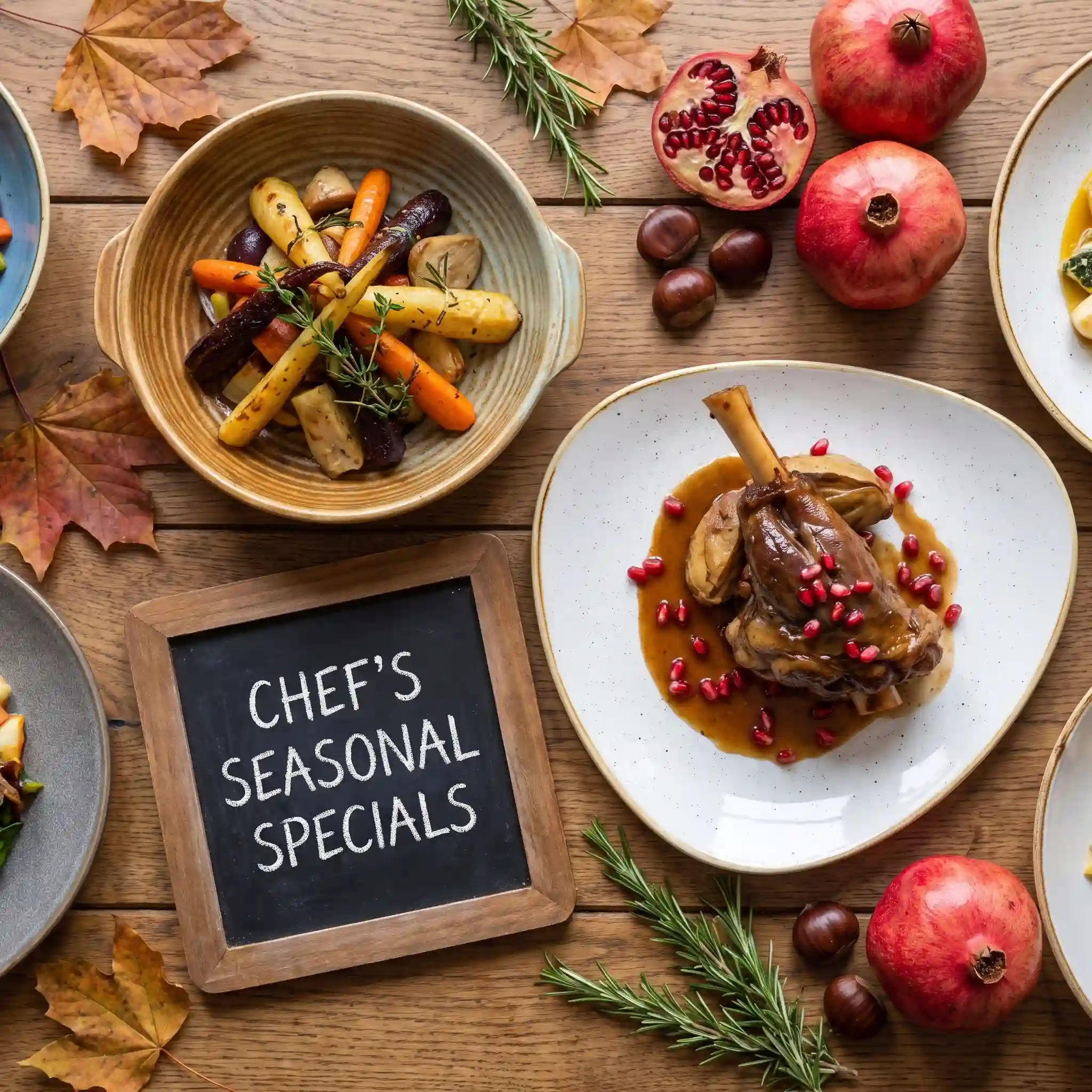 Chef Seasonal Specials