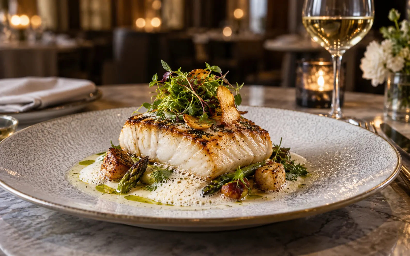 Fine dining Photography