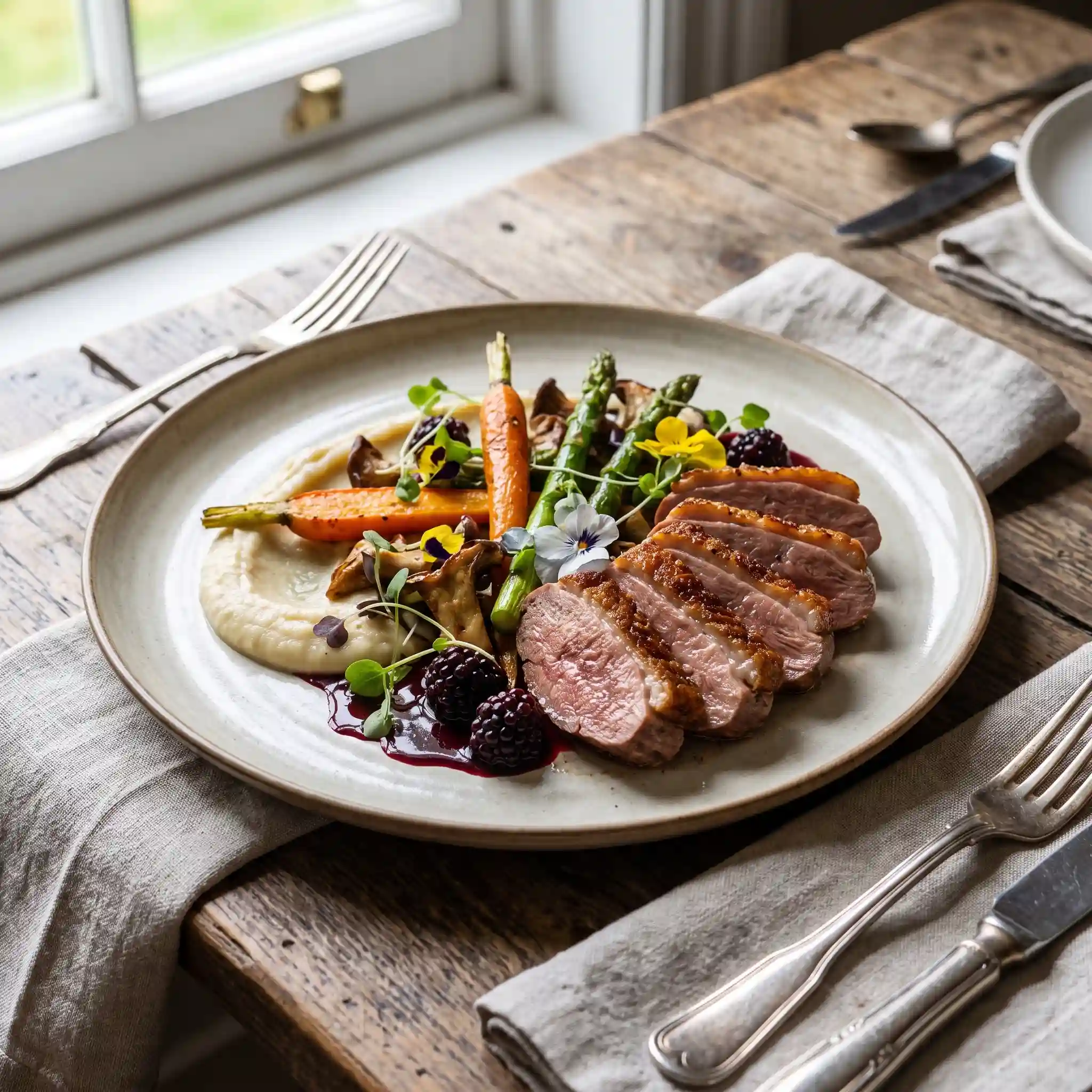 Plated meals
