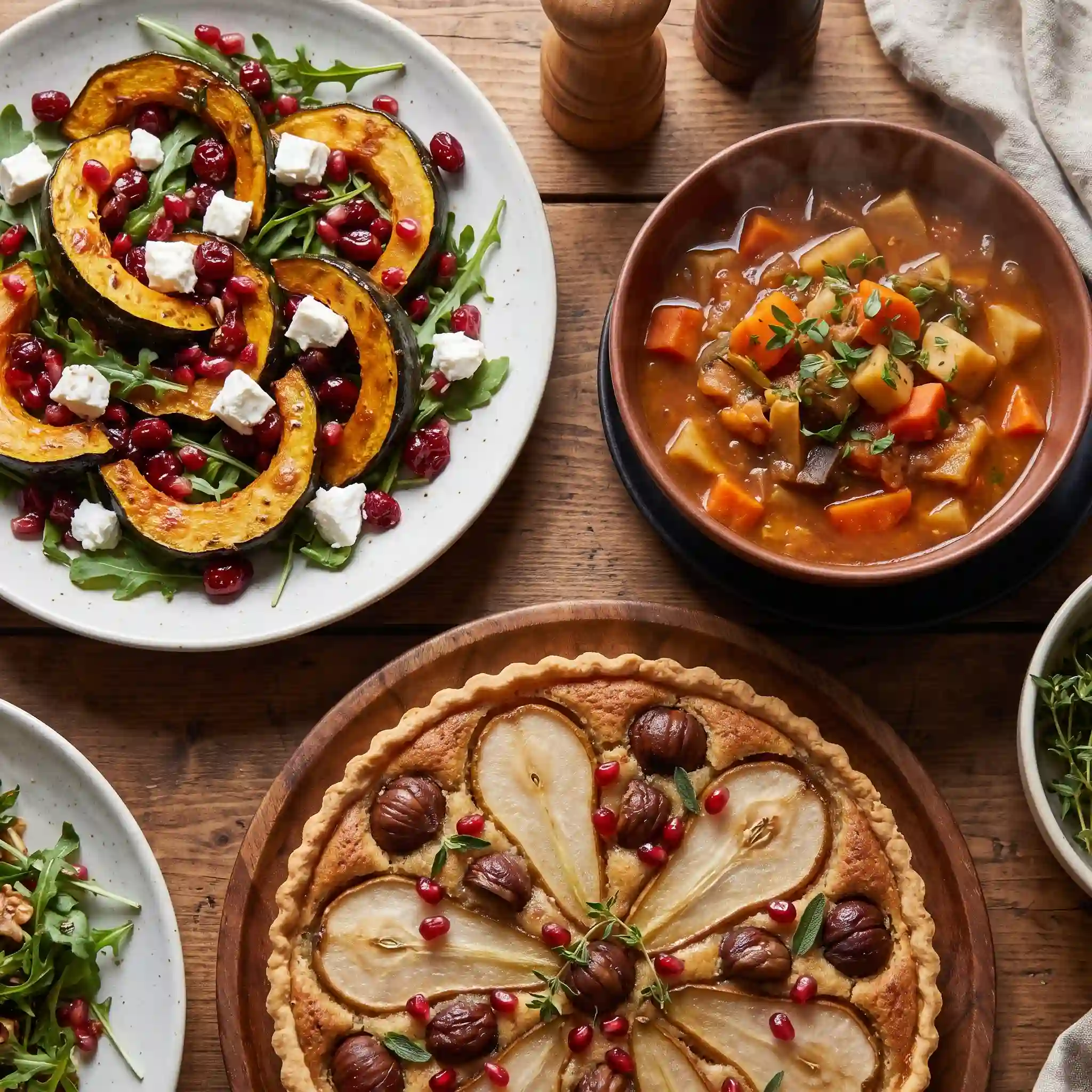 Seasonal dishes