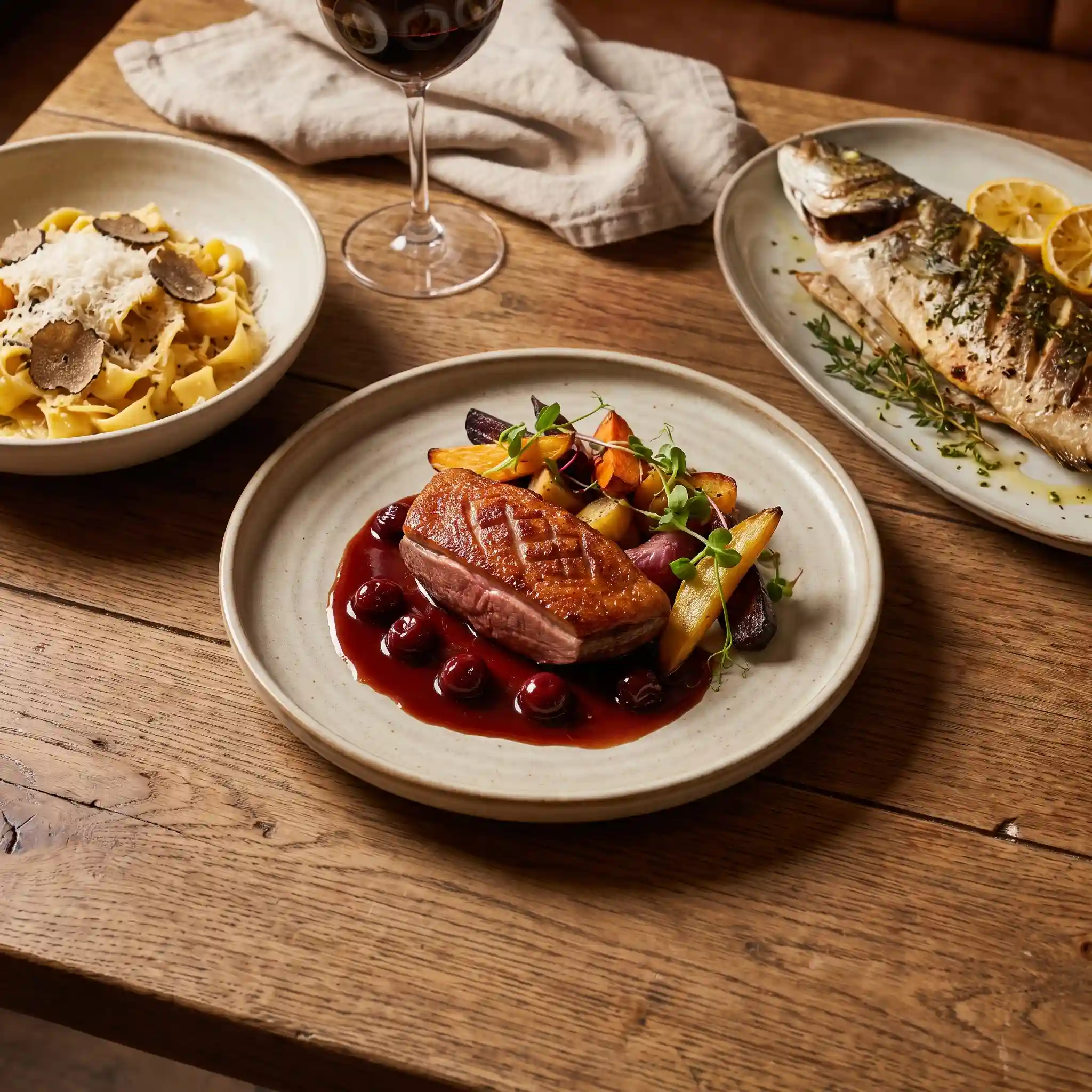 Signature dishes