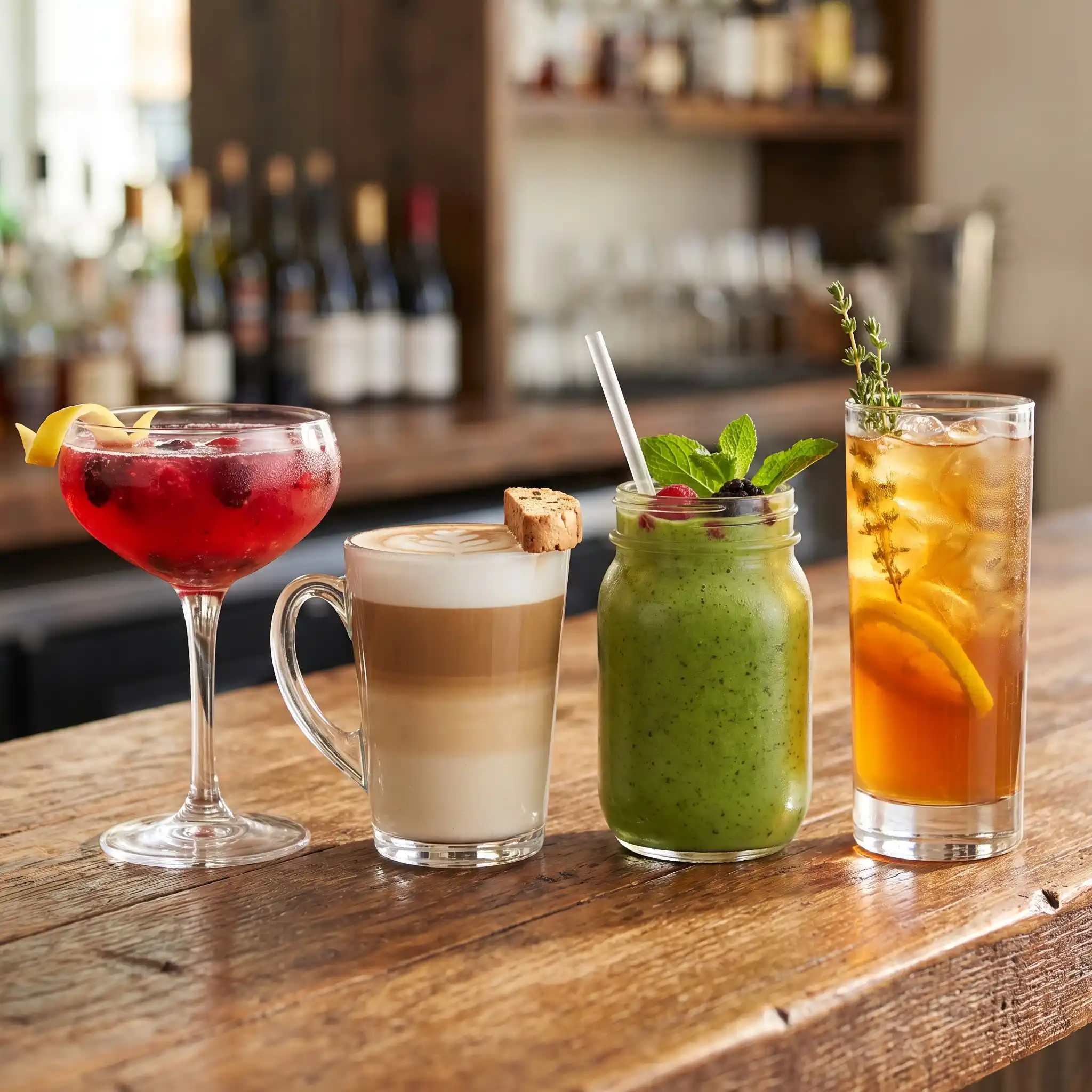 Specialty drinks