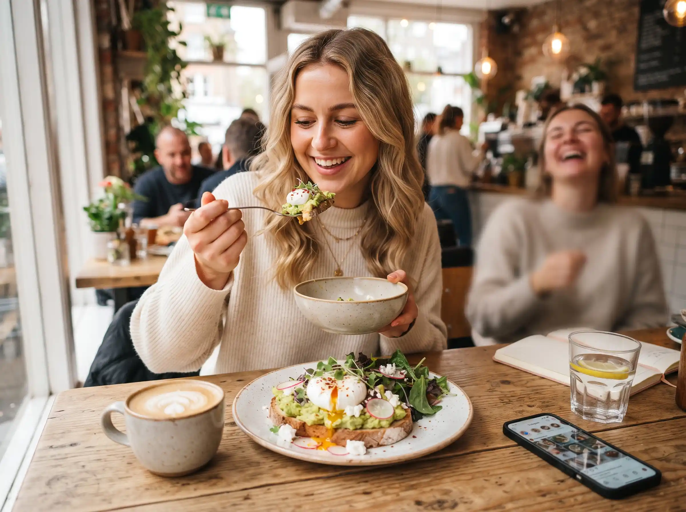 Creator-Style Food Photography
