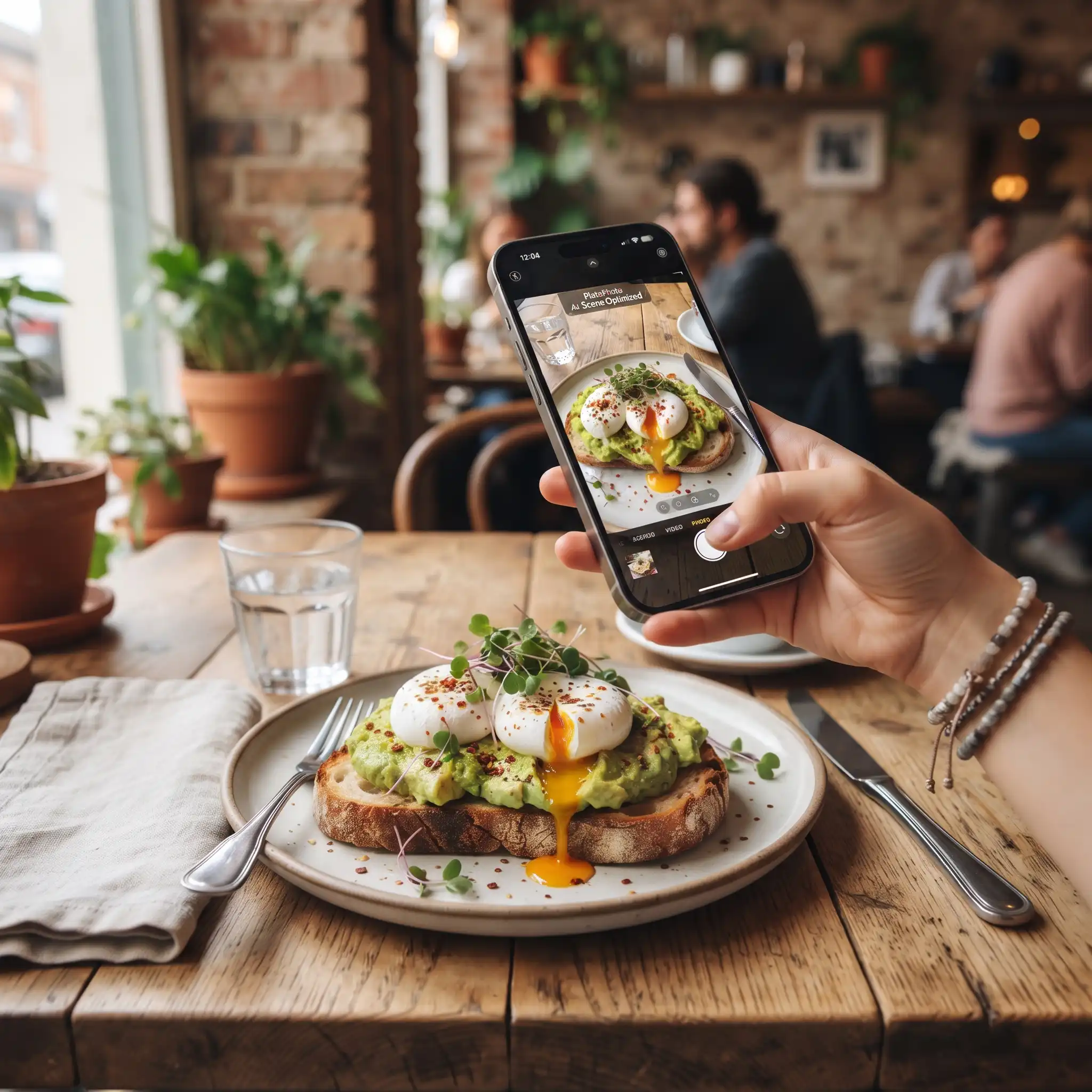 Lighting and Food Styling
