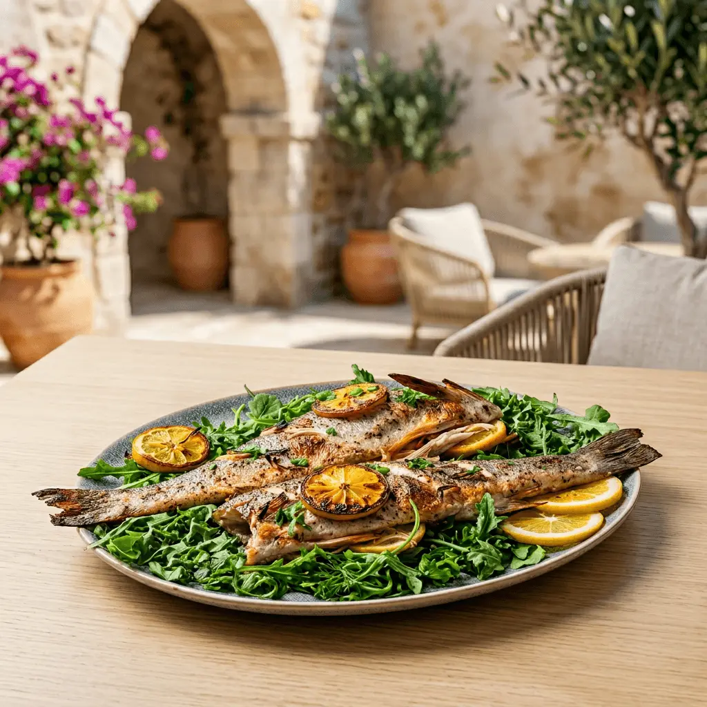 Terrace Lunch