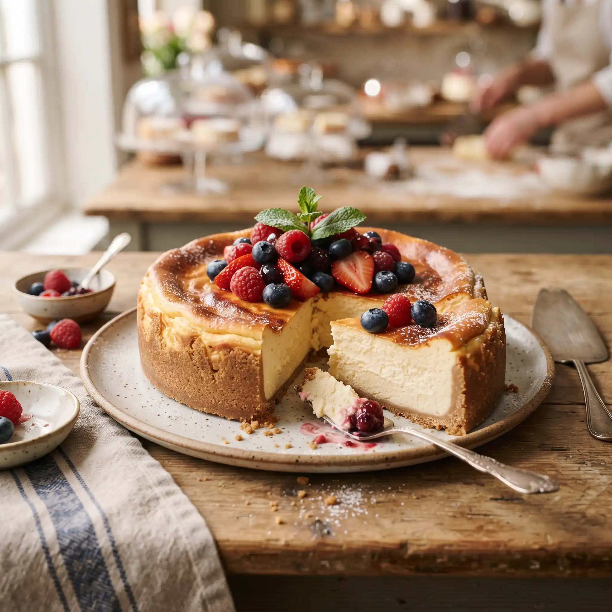 Cheesecakes