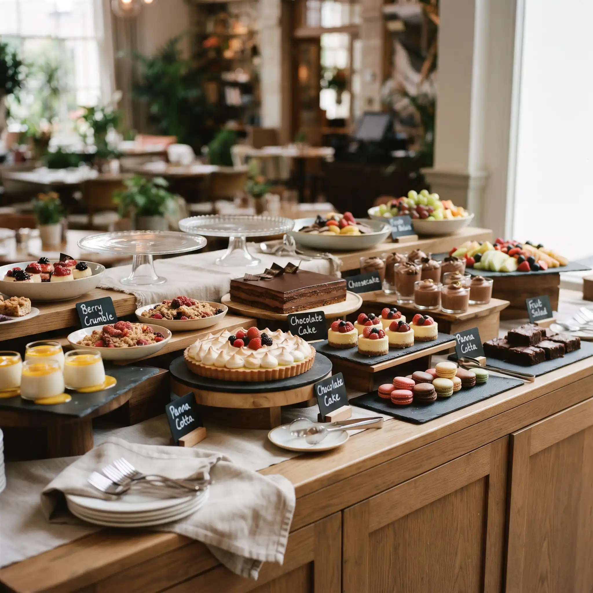 Desserts