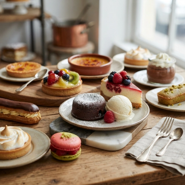 Desserts
